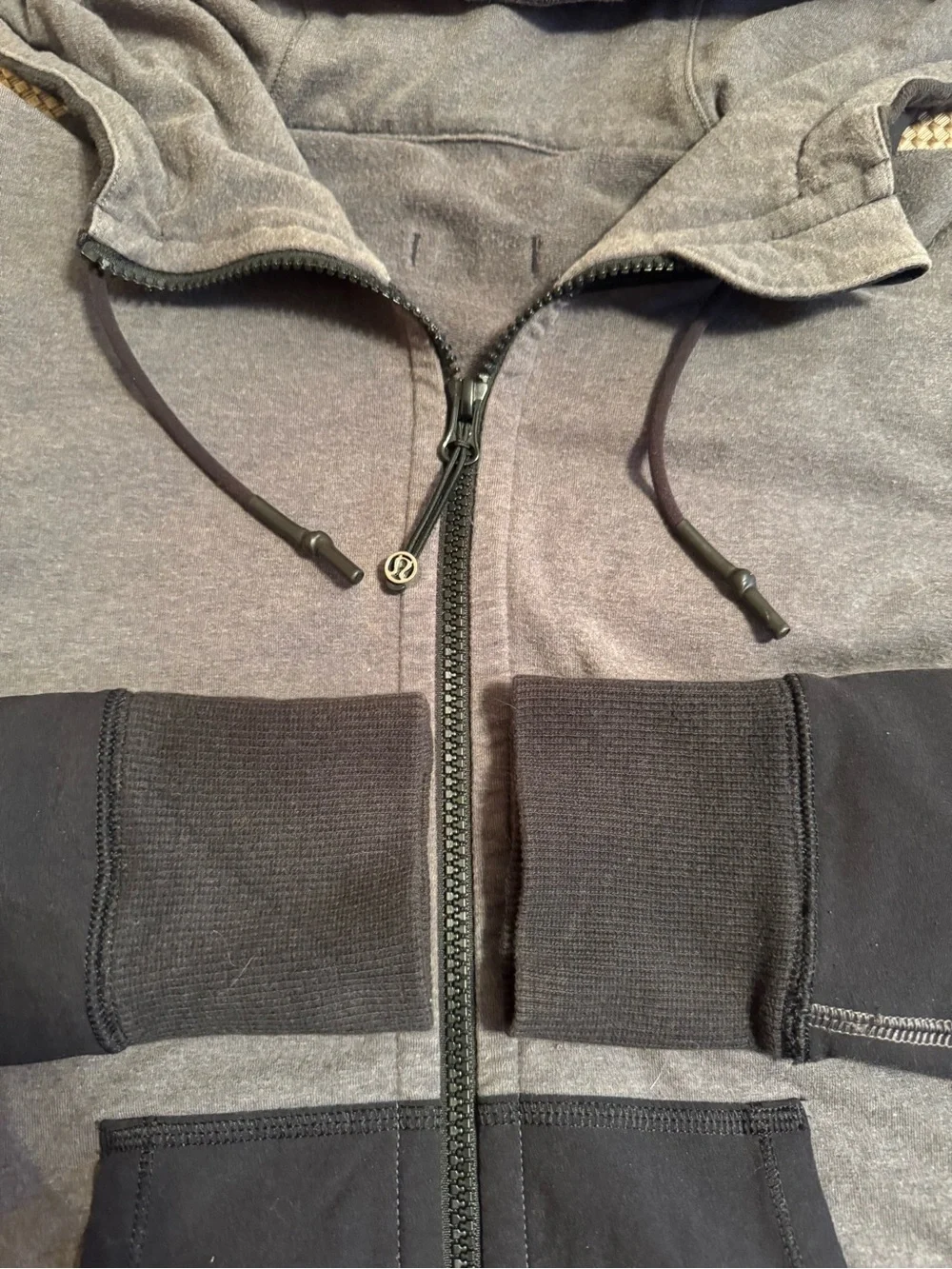 Lululemon Two Tone Scuba Full-Zip Hoodie - Picture 2 of 7